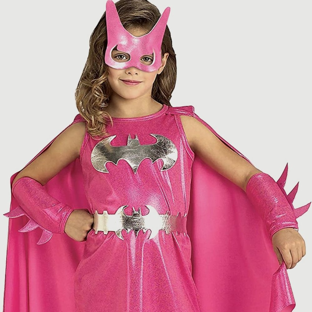 Gently used looks like new BATGIRL COSTUME SIZE MEDIUM (8 TO 10)